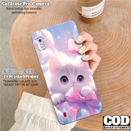 SAMSUNG GALAXY A10 Case - SAMSUNG A10 Softcase - Fashion Case KUCING - SAMSUNG A10 Casing - Pro Came