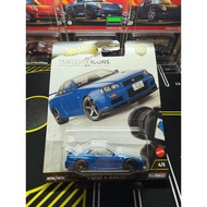 Hotwheels Premium Timeless Icon Nissan Skyline GT-R R34