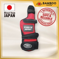 Left-Handed ABS Finger Support Bowling Wrist Support Glove