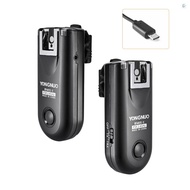 Yongnuo RF603i S2 2.4G Flash Trigger Transmitter 16 Channels 100m Transmission Range Replayment for 