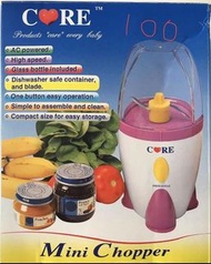 CORE Mini Chopper 食物調理機