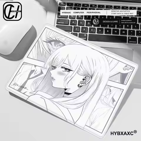 ATK Dream Anime Girl Mouse Pad 45x40 Marin kitawaga Desk Pad Desktop Computer Keyboard Mouse Pad Boy