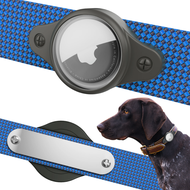 กันน้ำ Airtag ปลอกคอสุนัขสำหรับ Apple AirTags กรณีปลอกคอแมว Anti-Lost Air Tag กรณีผู้ถือ GPS Tracker อุปกรณ์เสริม