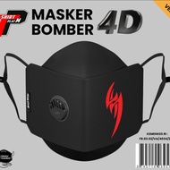 Masker Jin Kazama 4D