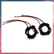 (F B S V)H7 LED Adapter for MK5  GOLF 5 Auto Parts Base Headlight Holder with Wire 2Pcs D119A