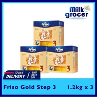 Friso Gold Step 3 1.2kg x 3