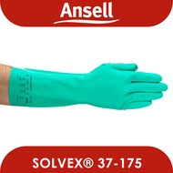 Ansell AlphaTec Solvex Brand Nitrile Gloves / Safety Gloves 37-175