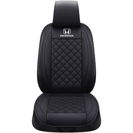 Universal Car Seat Cover Leather Waterproof for Honda Civic HR-V Accord City jazz BRV MOBILIO CRV BR