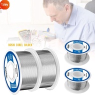 SHLY  Corel Solder, 20g 50g 100g 0.8 1.0mm No-clean Low Temperature Welding Wire, Universal Low-melt