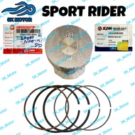 SYM SPORT RIDER 125 i Original Piston Ring Piston Set 13101-VE1-0000 13010-ADB-0000