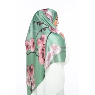 {PREMIUM} SATIN SILK SHAWL PRINTED - PRINTED SHAWL - READY STOCK