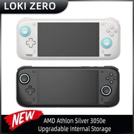 New 6 Inch Ayn Loki Zero Handheld Game Console 8G+128GB AMD 3050e Win Retro Video Games Players With