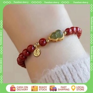 Lucky FU Characters Bracelet Charms Bracelet Women Lucky Bracelet Happiness Bracelet Festival