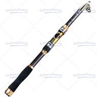 【COD】Joran Pancing Teleskopik /Joran Pancing Portable Carbon Fiber Telescopic 2 Meter - 3Meter/Joran