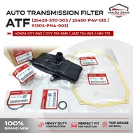 ⭐ORIGINAL HONDA⭐HONDA CITY GN2/T9A GM6 /JAZZ T5A GK5 /HRV T7A AUTO TRANSMISSION FILTER KIT SET / AUT