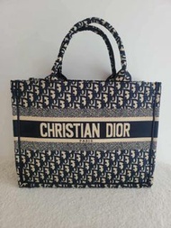 Christian Dior Book Tote Bag