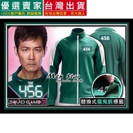Squid Game 3 Sportswear Contestant Costume 456 Jacket Third Season Lee Jung Jae Clothes Sung Ki Hoon