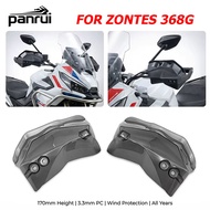 ZT-368G Motorcycle Handguard Windshield For ZONTES 368G 400G ZT-400G 2025 2026 Handguard Hand Guard 