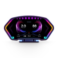 OBD2 LUFL XS สมาร์ทเกจ Smart Gauge ล่าสุด เกจ4in1 OBD2+GPS +Gyroscope+มาตรความเร่ง