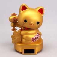 太陽能嬰兒招財貓護身符RC-12KZII金色