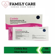 Codela Box Isi 100 Tablet - Obat Alergi Batuk & Pilek Terlaris