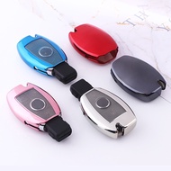 KAKTUS Mercedes Benz Key Case Button TPU Remote Key Case Fob Cover  A C E S GLK GLC Level