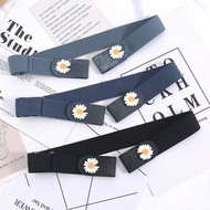 Elastic Snap On Closure Waist Belt Seamless Unisex Women Men Pants Jeans Trousers Dresses Lazy Stret