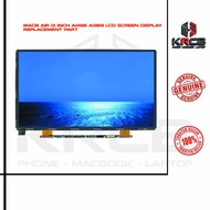 KRCB [READY STOCK] Air A1466 LCD A1369 LCD 13.3" LAPTOP LCD YEAR  2013 - 2017 REPLACEMENT PART