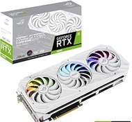 ASUS ROG STRIX GeForce RTX 3090 White OC Edition 24GB GDDR6X ROG-STRIX-RTX3090-O24G-WHITE READY STOC