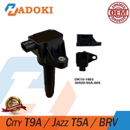 HONDA CITY T9A / JAZZ T5A / BRV  IGNITION PLUG COIL  30520-55A-005
