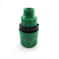 Plastic Quick Connector Kits Fast Coupling Adapter Suit to 8/11mm &amp; 4/7mm Hose Drip Tape for Garden Irrigation