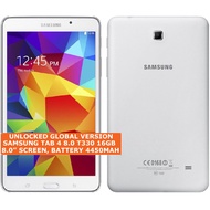 Samsung Galaxy Tab 4 8.0 T330 16GB Quad-Core 8.0-inch Wi-Fi GPS Android Tablet PC-