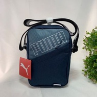 PUMA 彪馬運動品牌EvoESS小側背包 時尚潮流感07846102藍色 $580