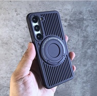 Ốp Lưng Tản Nhiệt Từ Tính Cho Samsung Galaxy S25 Ultra / S24 Ultra / S23 Ultra / S23 Plus - BUM