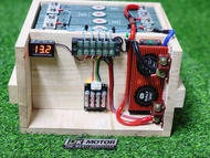 แบตเตอรี่ โซลาร์เซลล์ 12v 100ah แบตลิเธียม 3.2v 4s ครบชุด BMS DALY แบตเตอรี่ LiFePo4 3.2v 100ah ใส่ 