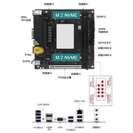 Q1hy Onboard Cpu Kit I9 Motherboard 13th Generation 13900/12700h Gaming And Office Ddr4