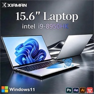 15.6-inches ultra-thin laptop Intel Core i9 8950HK Windows 11 Pro PC 16GB RAM 1TB SSD DDR4 office le