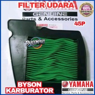 45P YAMAHA BYSON CARBON AIR FILTEROriginal YAMAHA QUALITY
