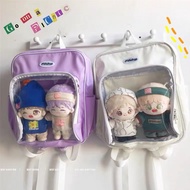 [PO] 12.12 KORA bag doll bag for storing kpop dolls 20 15 10 cm doll clothes doll clothes