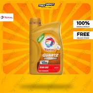 Total Quartz Diesel 9000 Fully Synthetic Engine Oil 5W30 (1L)