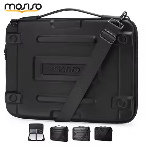 15 15.6 16 inch Waterproof Laptop Shoulder Bag for 2025 MacBook Air Pro M5 M4 M3 M2 M1 HP Dell Lenov