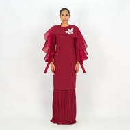 Alana Kurung in Maroon