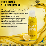 TONER GLOWING EKSTRAK LEMON TONER FLEK DAN JERAWAT NEW TONER GLOWING LEMON TONER LEMON 100 ML EKSTRA