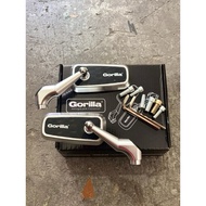 H2C CNC UNIVERSAL SILVER GLASS MIRROR IMPORTED GORILLA H2C MIRROR