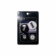RUNKS PRIDE Pin Button Pack 1 Set Runkspride Original / Vol 3 kalcer clothing accessories