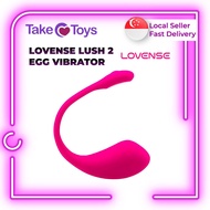 [SG SELLER] Vibrator | Lovense Lush 2 | Sex Toy for Women | G Spot | Thrusting | Clitoris | Strong | Female Sex Toy