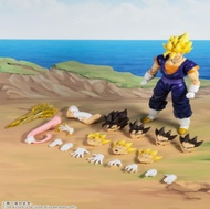 Demoniacal Fit Dragon Ball Yellow Hair Vege Trump Card