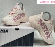 💥พร้อมส่ง💥รองเท้า MLB Boston Pink มี Size 37--41