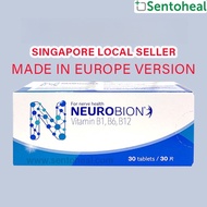 Neurobion 30 tablets [EXP:FEB 2027] - For Nerve Health/ Vitamin B1/ B6/ B12