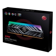 XPG SPECTRIX D41 DDR4 RGB Memory RGB RAM 3200MHZ